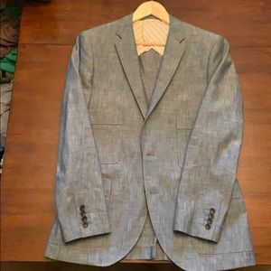 Rare J Crew x Billy Reid 40R suit